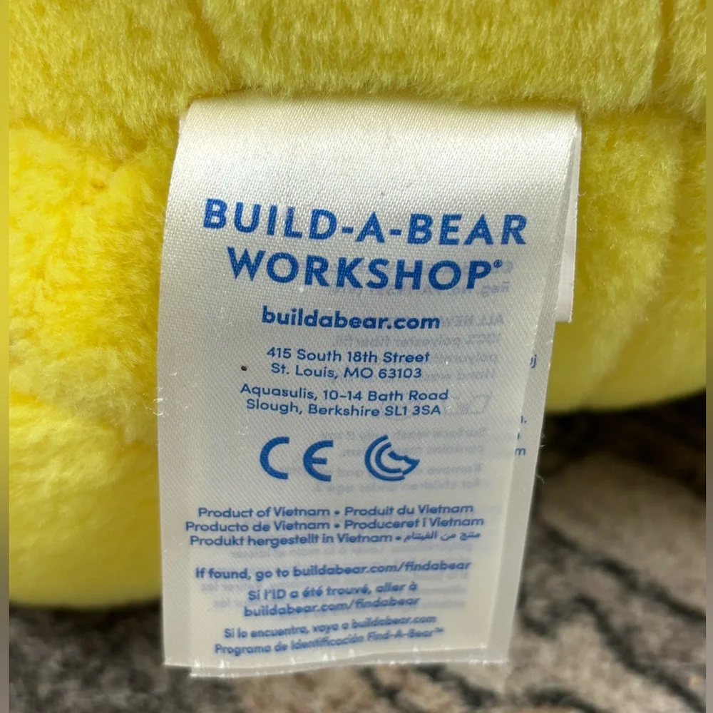 Pokemon Pikachu Build A Bear Plush Stuffed‎ Toy 18